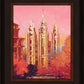 Morning Light on Salt Lake City Temple