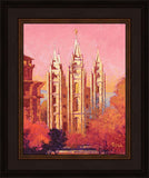 Morning Light on Salt Lake City Temple