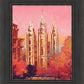 Morning Light on Salt Lake City Temple