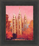 Morning Light on Salt Lake City Temple