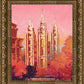 Morning Light on Salt Lake City Temple