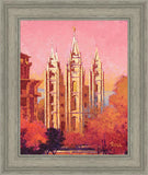 Morning Light on Salt Lake City Temple