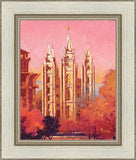 Morning Light on Salt Lake City Temple