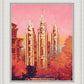 Morning Light on Salt Lake City Temple