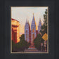 Salt Lake City Temple Afternoon