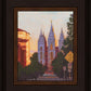 Salt Lake City Temple Afternoon