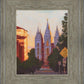 Salt Lake City Temple Afternoon