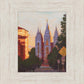 Salt Lake City Temple Afternoon