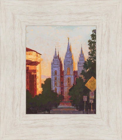 Salt Lake City Temple Afternoon