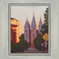 Salt Lake City Temple Afternoon
