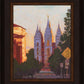 Salt Lake City Temple Afternoon