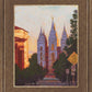 Salt Lake City Temple Afternoon