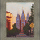Salt Lake City Temple Afternoon