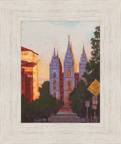 Salt Lake City Temple Afternoon