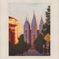 Salt Lake City Temple Afternoon