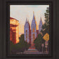 Salt Lake City Temple Afternoon