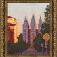 Salt Lake City Temple Afternoon