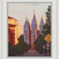 Salt Lake City Temple Afternoon
