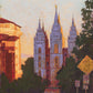 Salt Lake City Temple Afternoon