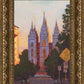 Salt Lake City Temple Afternoon