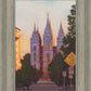 Salt Lake City Temple Afternoon