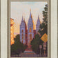 Salt Lake City Temple Afternoon