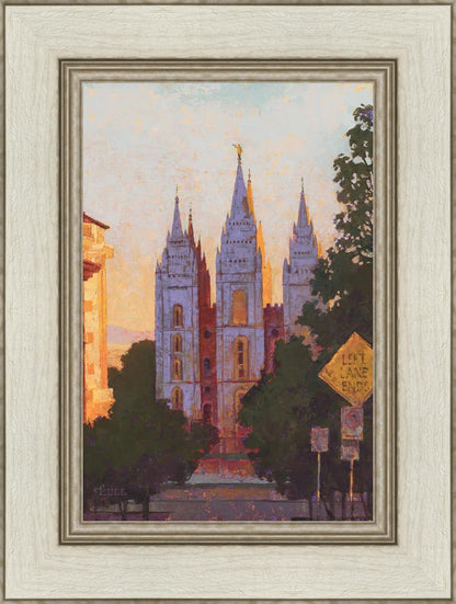 Salt Lake City Temple Afternoon