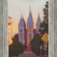 Salt Lake City Temple Afternoon