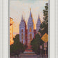 Salt Lake City Temple Afternoon