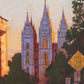 Salt Lake City Temple Afternoon