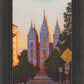 Salt Lake City Temple Afternoon