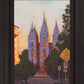 Salt Lake City Temple Afternoon