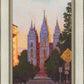 Salt Lake City Temple Afternoon