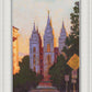Salt Lake City Temple Afternoon
