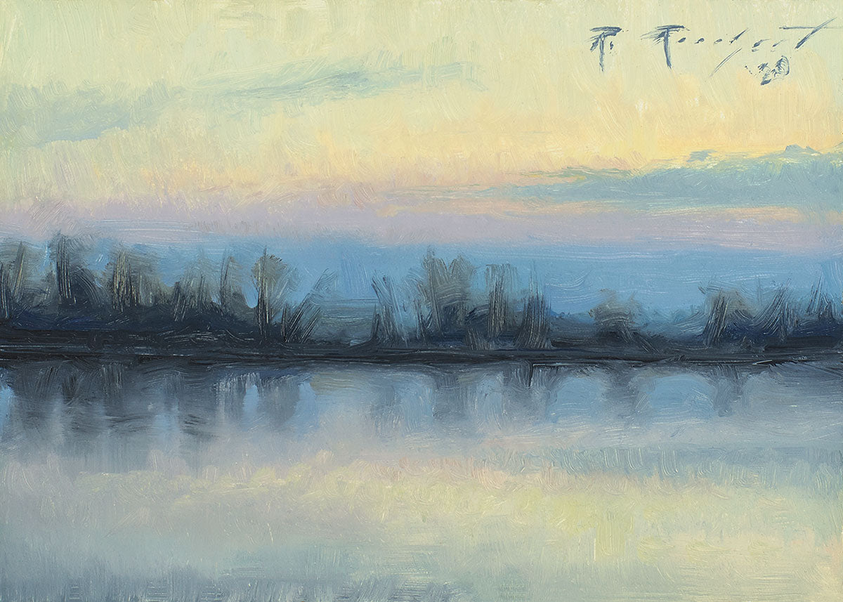 Winter on The Lake