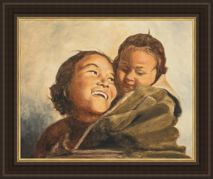 Papoose Large Wall Art