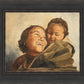Papoose Large Wall Art