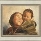 Papoose Large Wall Art
