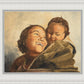 Papoose Large Wall Art