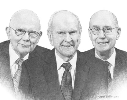 First Presidency Sketch