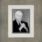 President Nelson Portrait Sketch