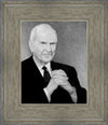 President Nelson Portrait Sketch