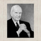 President Nelson Portrait Sketch