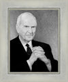 President Nelson Portrait Sketch