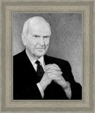 President Nelson Portrait Sketch