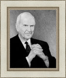 President Nelson Portrait Sketch