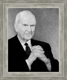 President Nelson Portrait Sketch