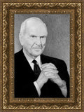 President Nelson Portrait Sketch