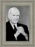 President Nelson Portrait Sketch