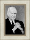 President Nelson Portrait Sketch